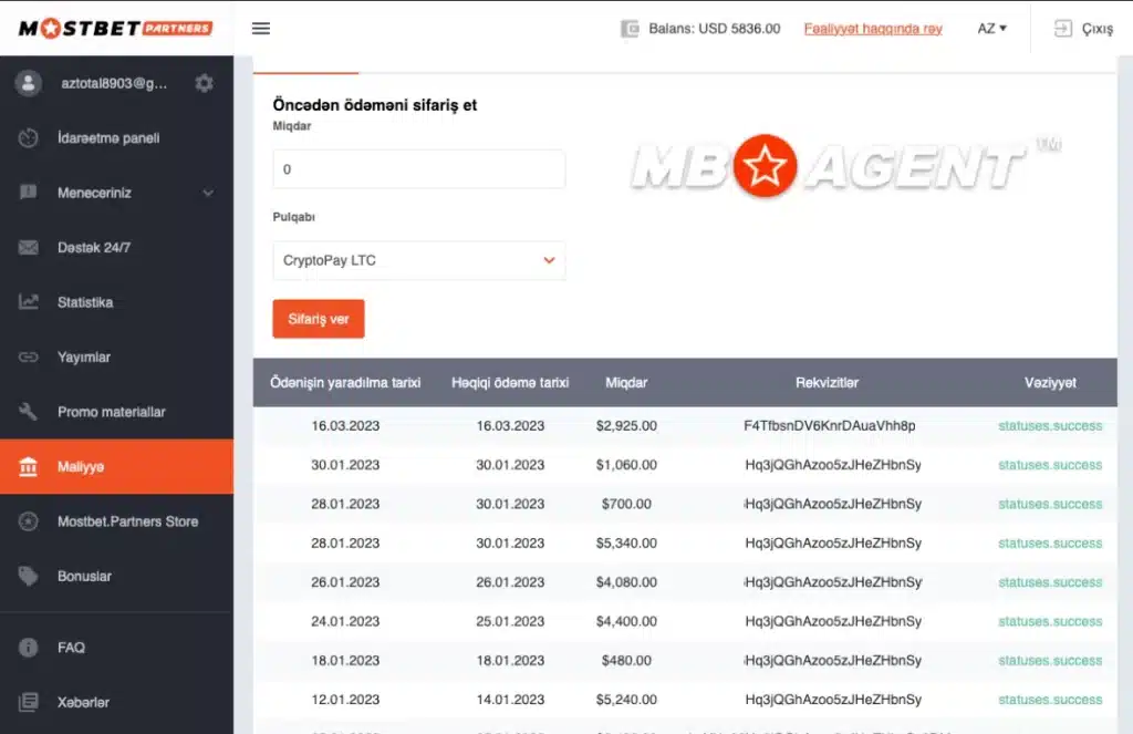 Mostbet partners azerbaijan 8 Mostbet partners azerbaijan maliyyə