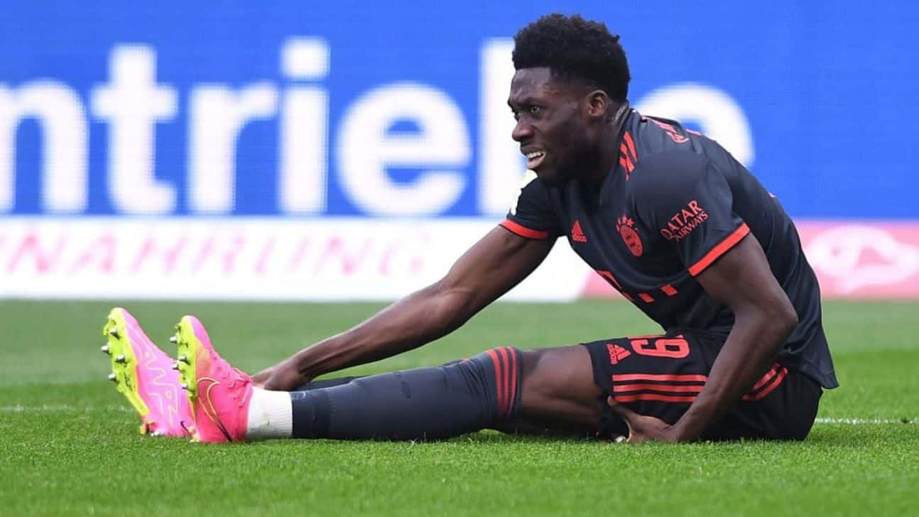 Davies to miss bayerns upcoming games with hamstring injury 3675897