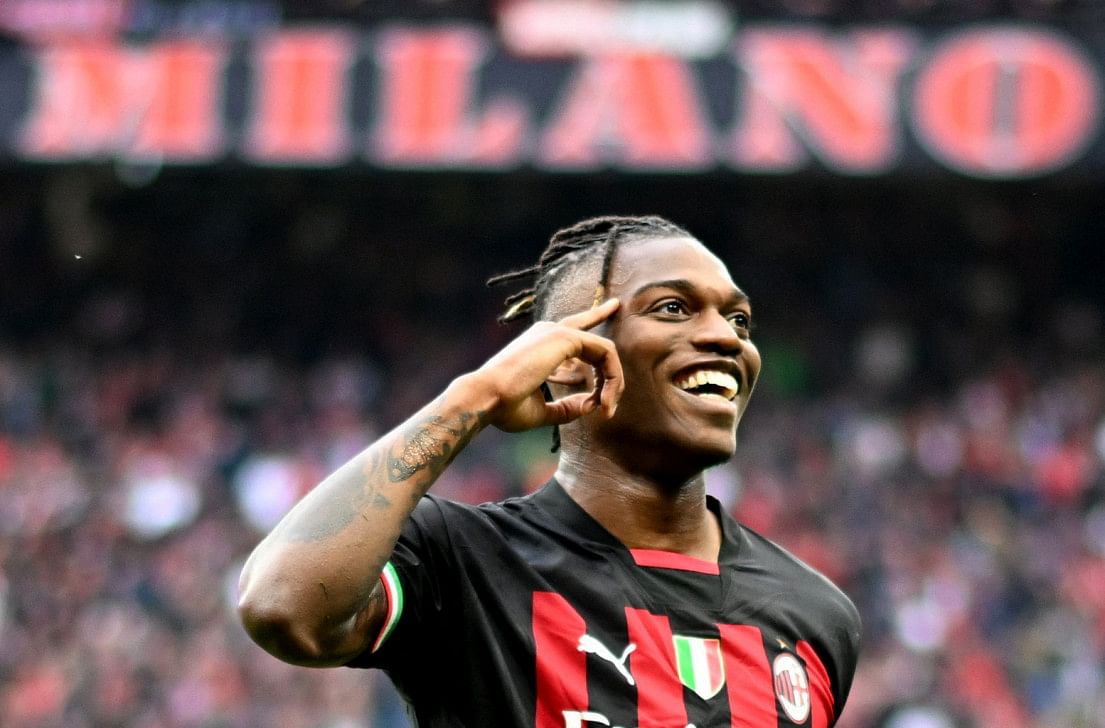 Euro hero leao double earns milan 2 0 win over lecce 86ca153