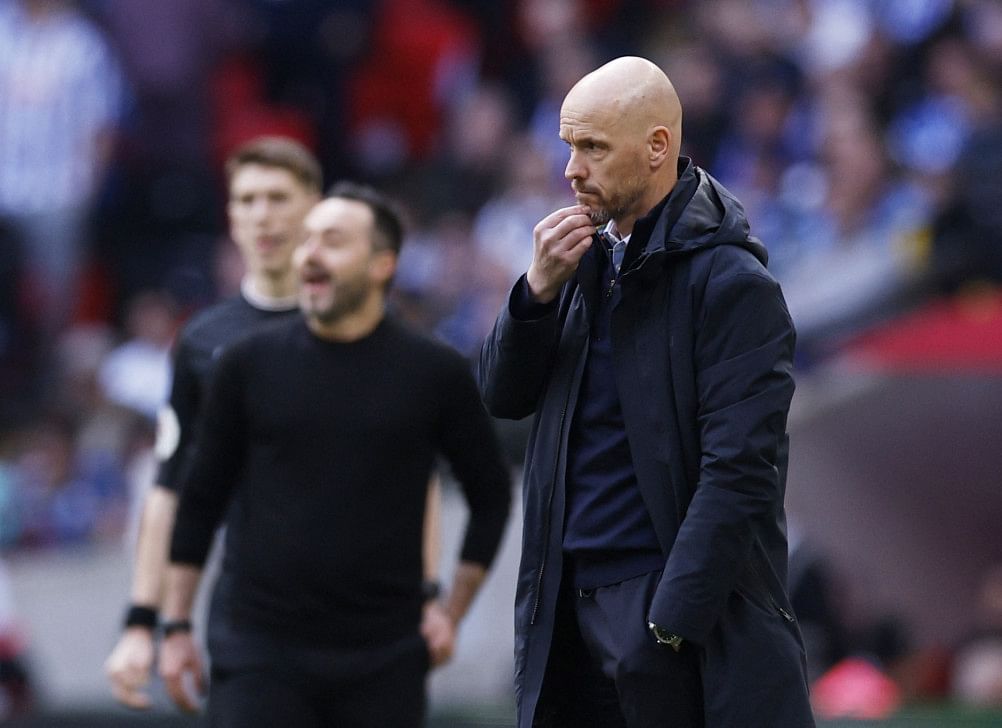 Man utd will fight to derail citys treble bid ten hag 9946611