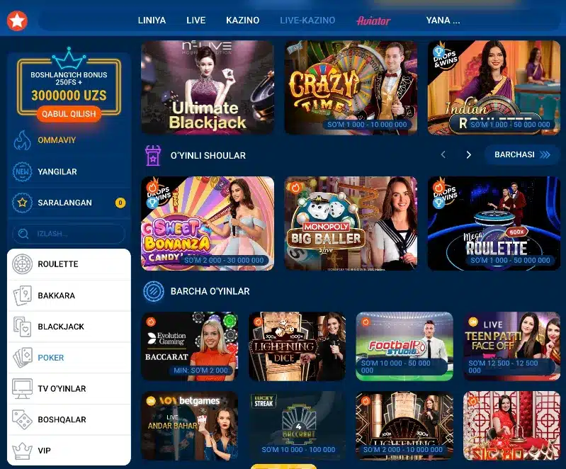 Mostbet uzs 11 Mostbet uz kazino