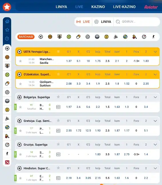 Mostbet uzs 9 Mostbet uz sports