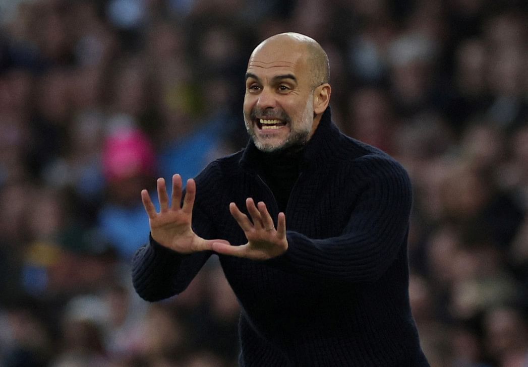 Premier league title race not over, says guardiola0