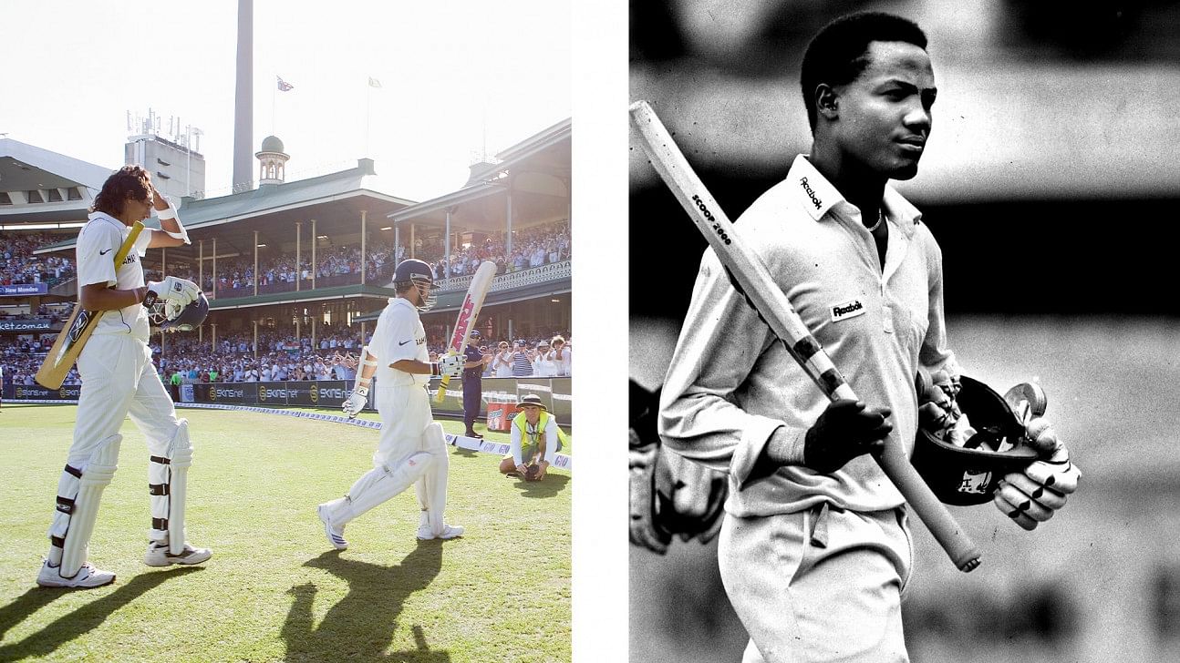 Tendulkar, lara honoured with gates at sydney cricket ground1
