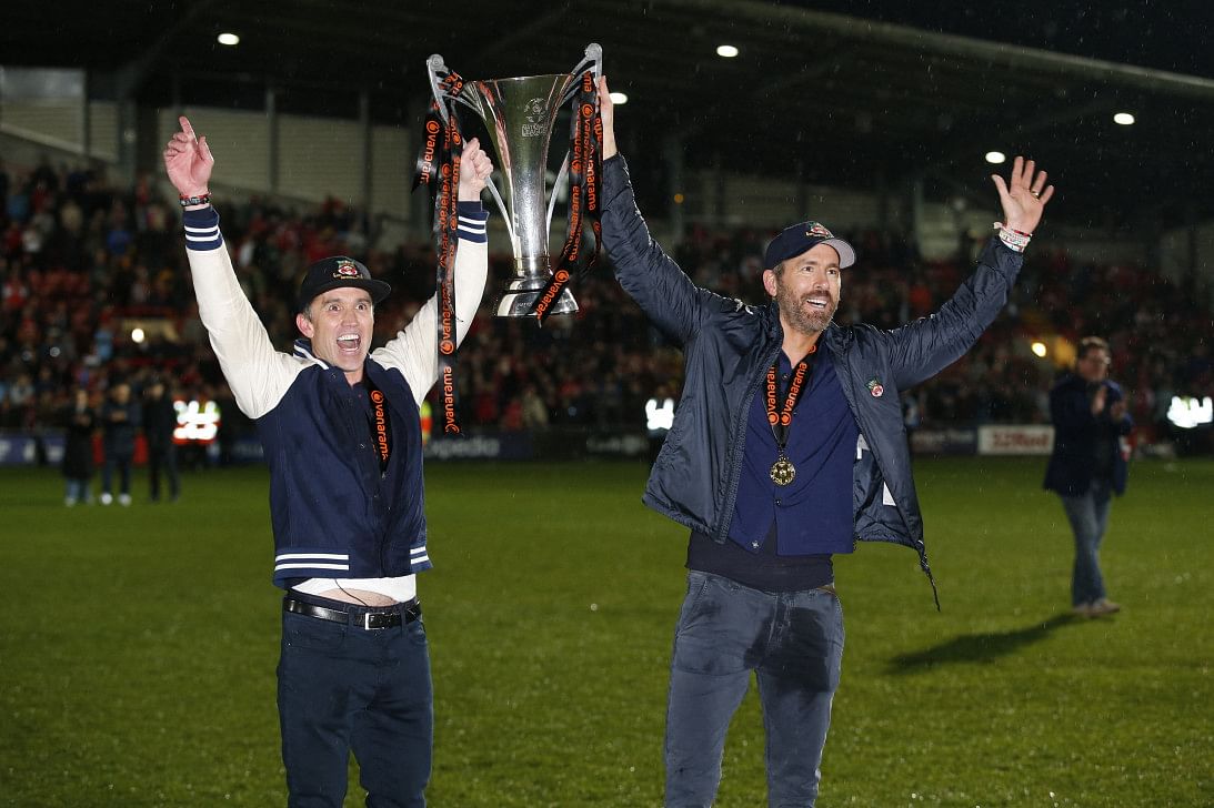 Wrexham follow hollywood script to reach the football league2