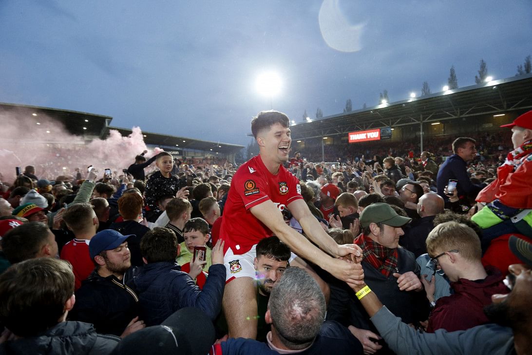 Wrexham follow hollywood script to reach the football league3