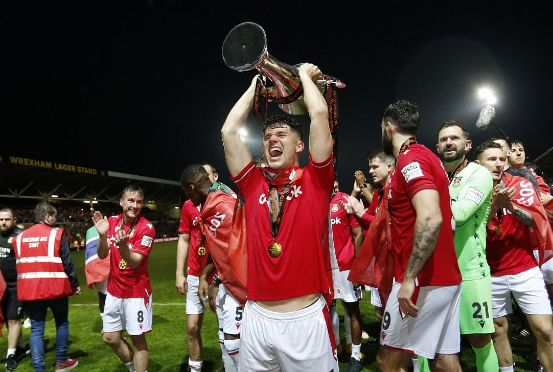 Wrexham follow hollywood script to reach the football league ec8e20c