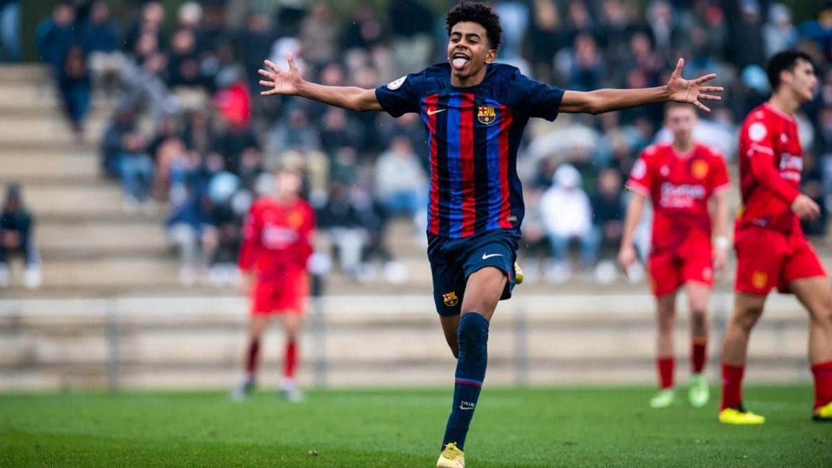 Xavi hails fearless 15 year old yamal after barca call up 45e622b