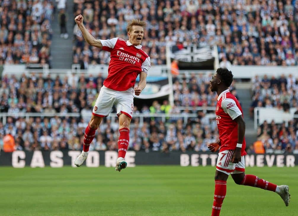 Arsenal pass newcastle test to keep pressure on man city bedc459