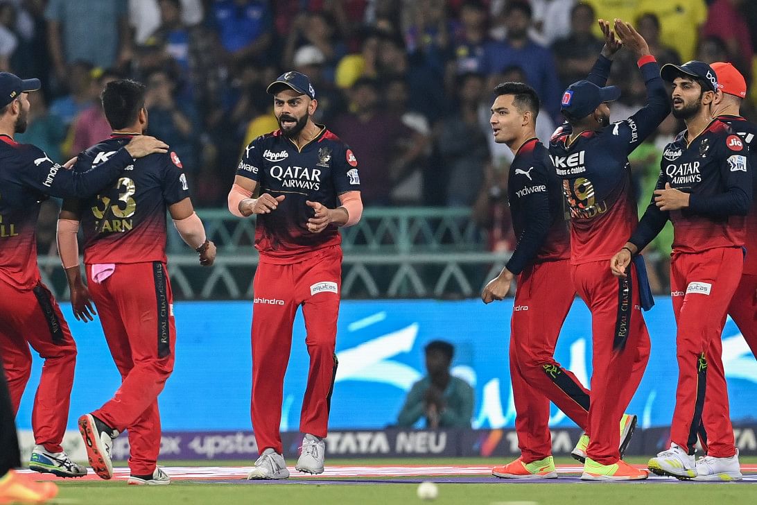 Bangalore defend 126 against lucknow in ipl ffdb684