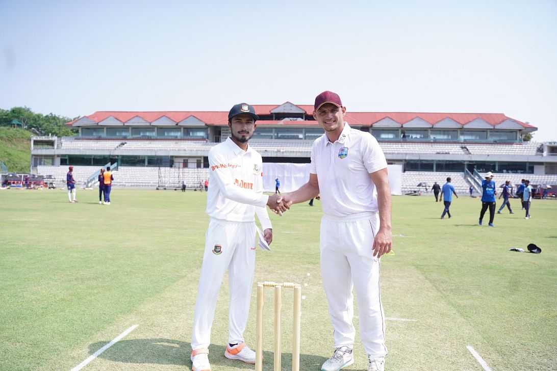 Bangladesh a take on windies a in sylhet today ae81e65