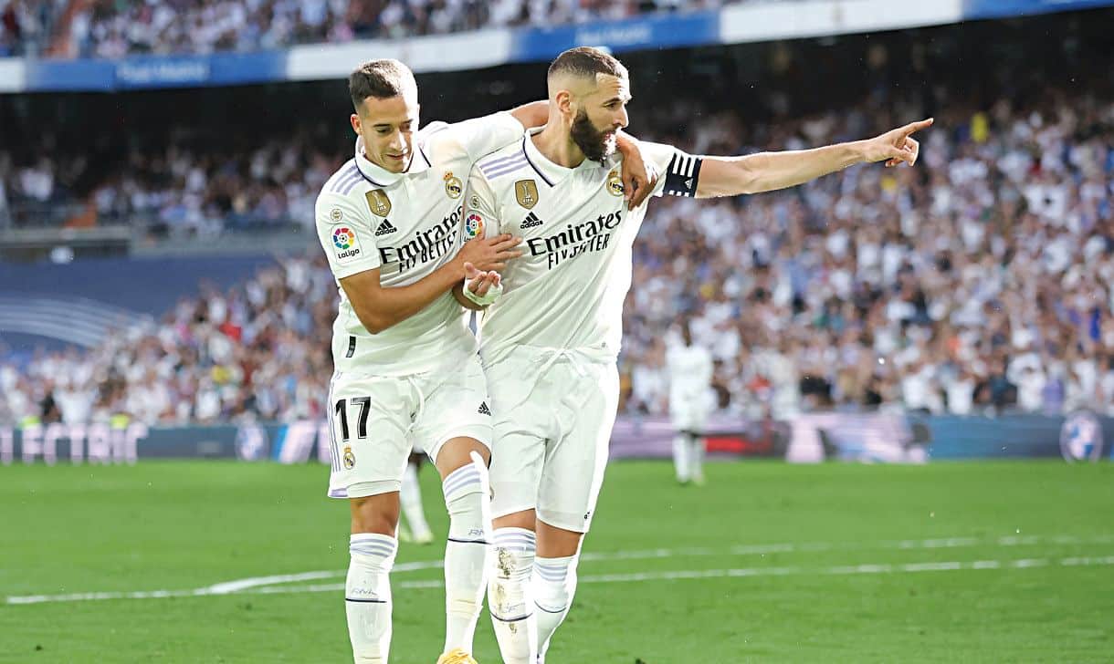 Barca close in on title benzema on lewy 673356f