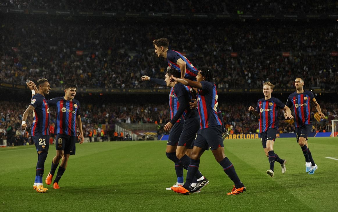 Barca thrash betis to stay ahead of rampant madrid 0db330e