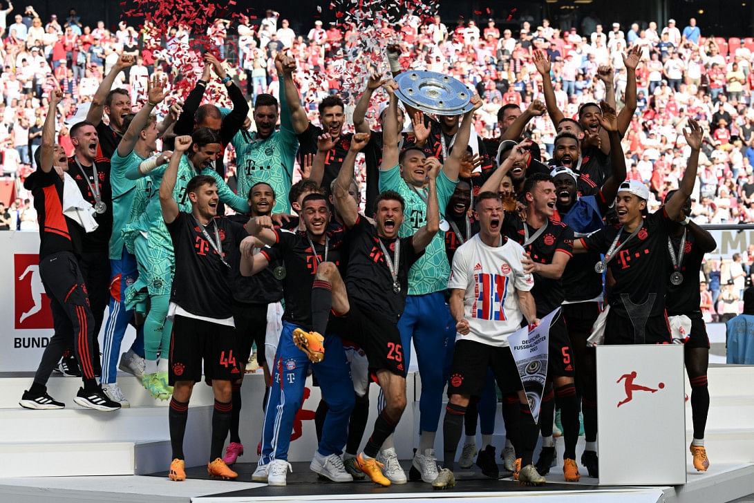 Bayern win bundesliga with last gasp goal in season finale 7714047