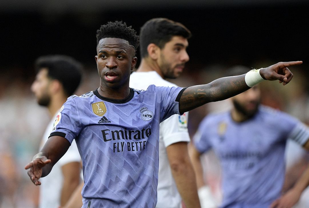 Brazil protests to spain over racist abuse of vinicius 19d7eb0