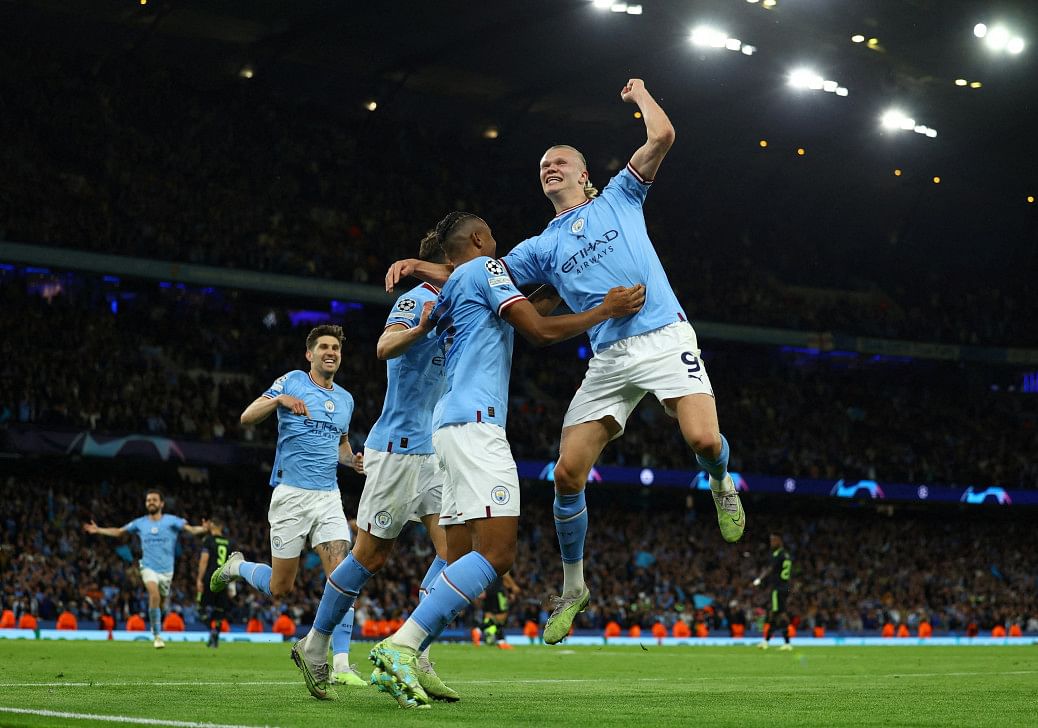 Brilliant haaland big reason for citys third straight pl title d4ce201