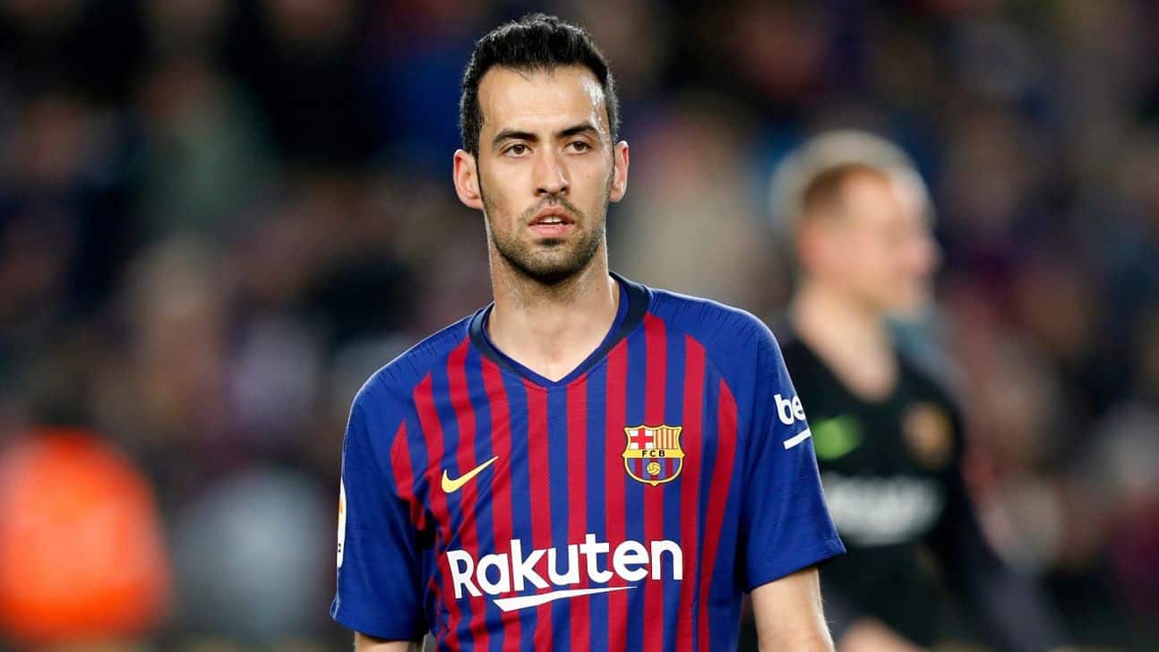 Busquets to leave barcelona at end of season c1f772e