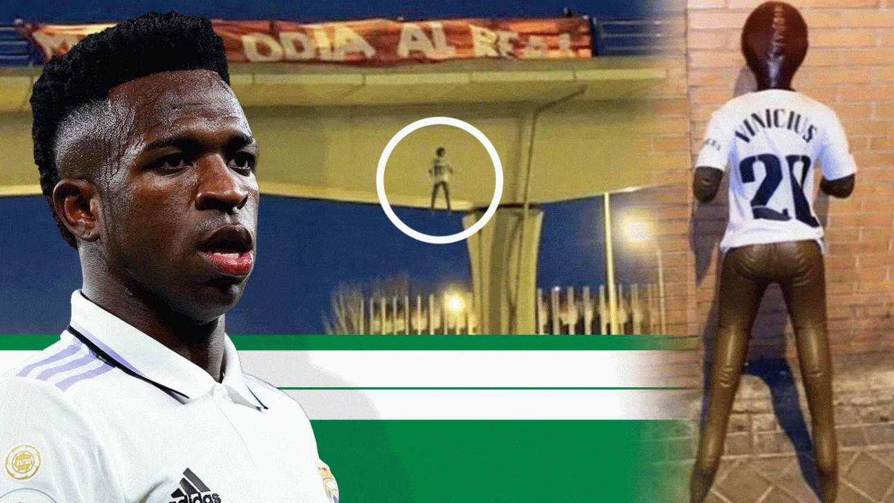 Four detained over vinicius hung effigy incident b02f1db