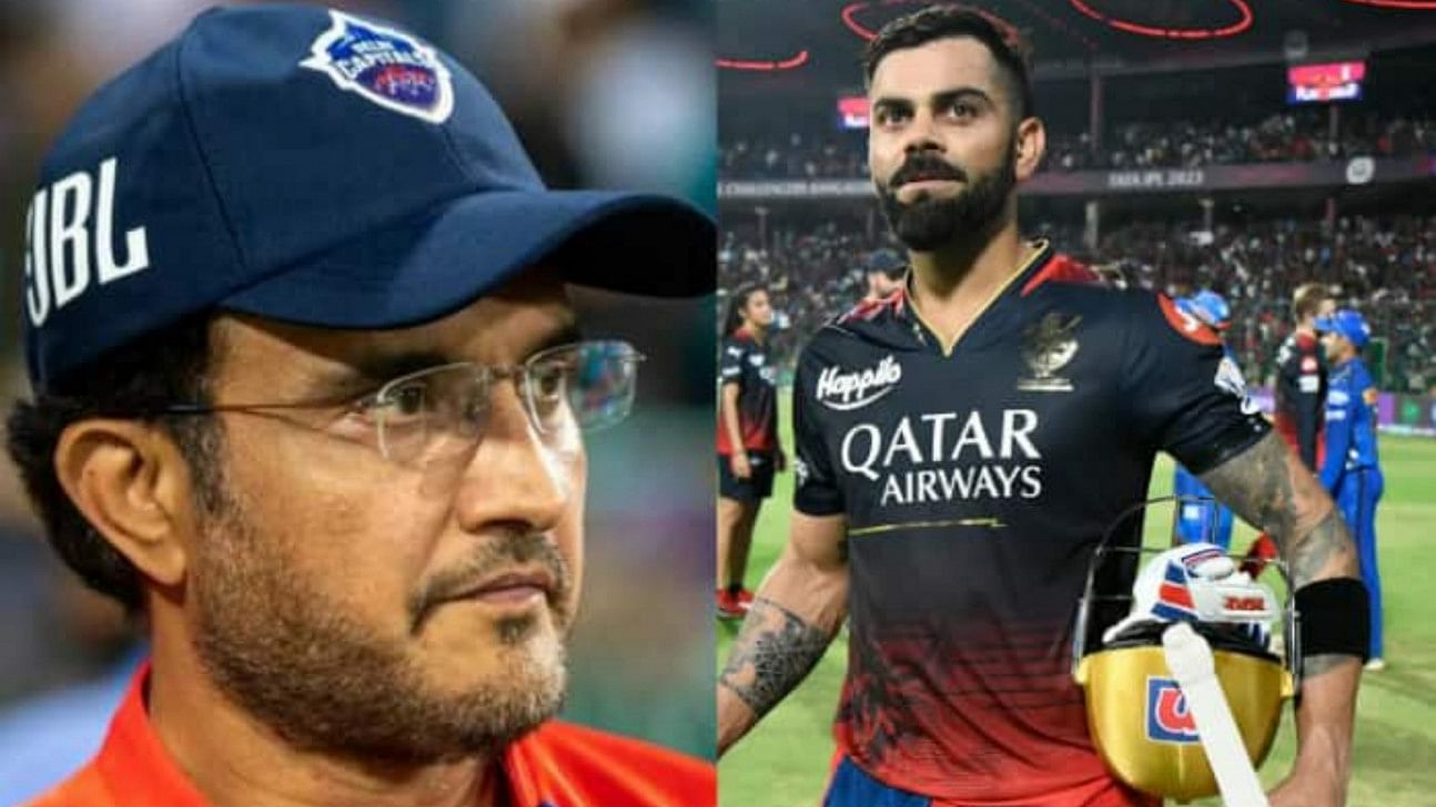 Ganguly and kohli put rift speculations to rest as they shake hands 1 Ganguly and kohli put rift speculations to rest as they shake hands 0