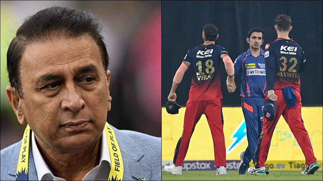 Gavaskar urges match suspension on kohli gambhir spat ec54da6