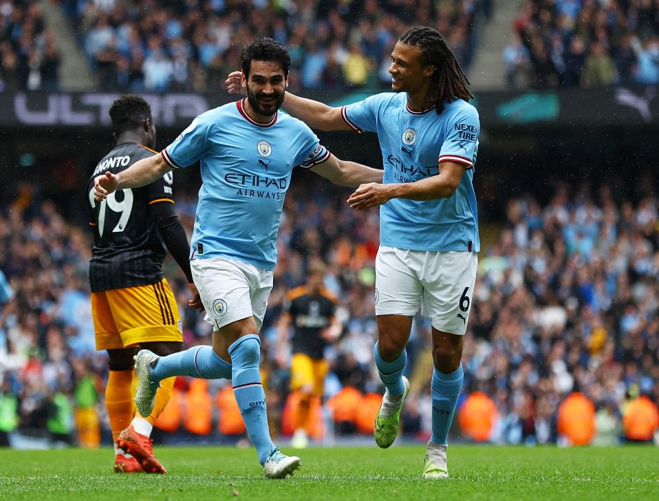 Gundogan brace takes city four points clear 21ca4c1