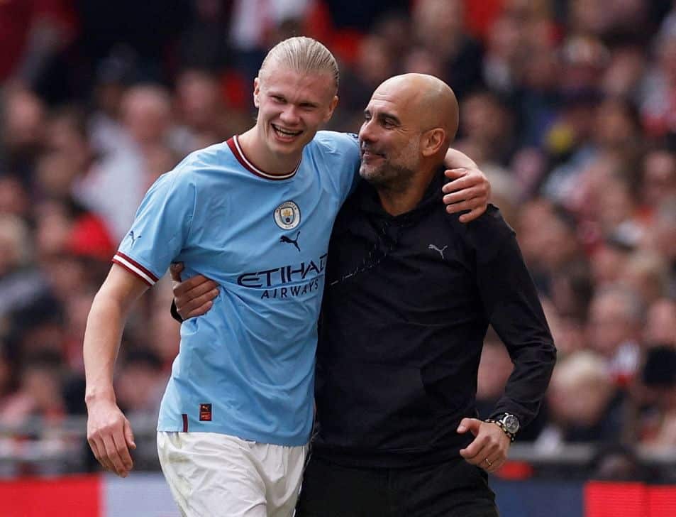 Haaland goalscoring heroics a surprise says guardiola f3aacf8