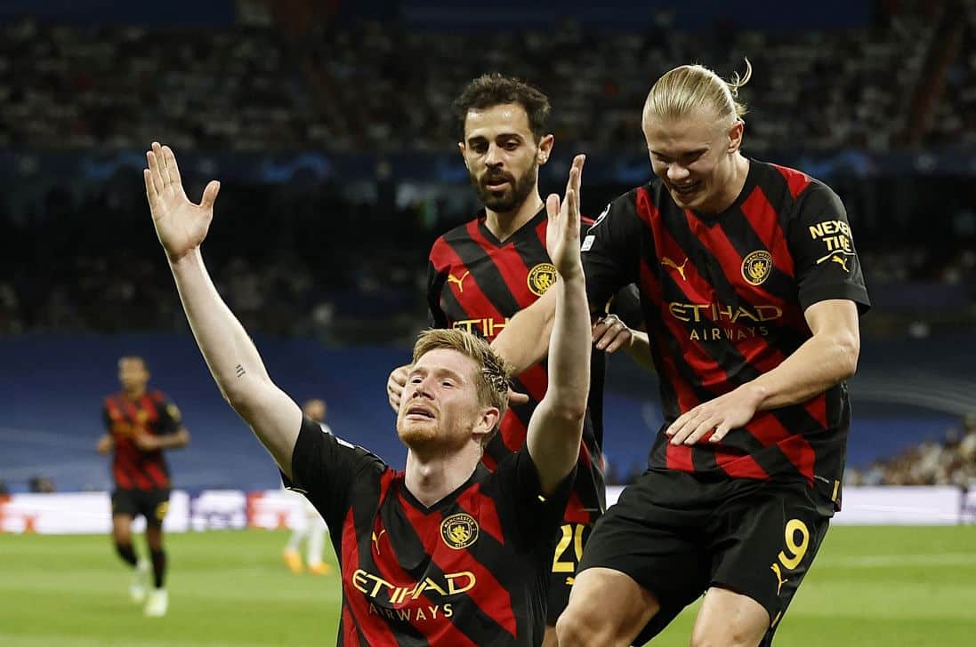 Haaland shackled but de bruyne shows his class 2675c2e