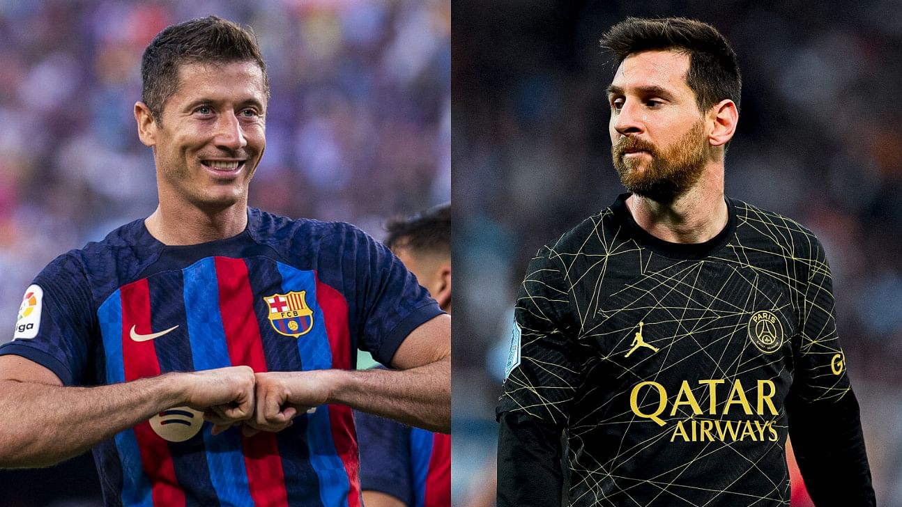 I want to play with messi in barcelona lewandowski ba0535e