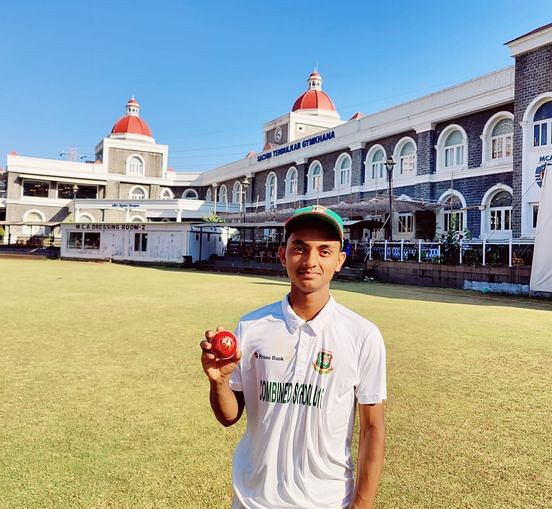 Imtiaz bags fifer for bcb school team in mumbai 372f7a1