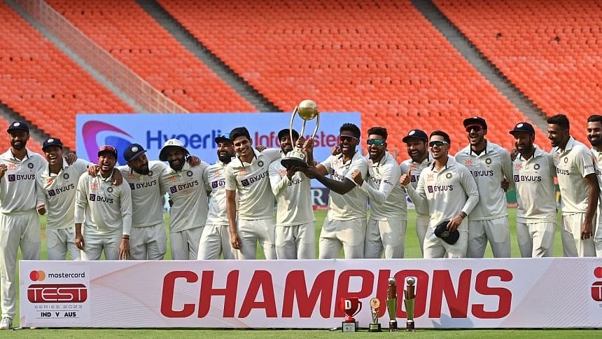 India dethrone australia in test rankings ahead of wtc final 1483049