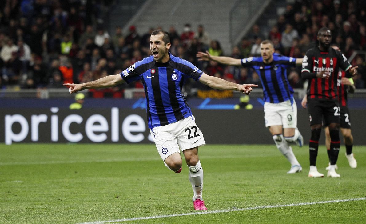 Inter strike twice to take control of ucl semi final against ac milan 891b680