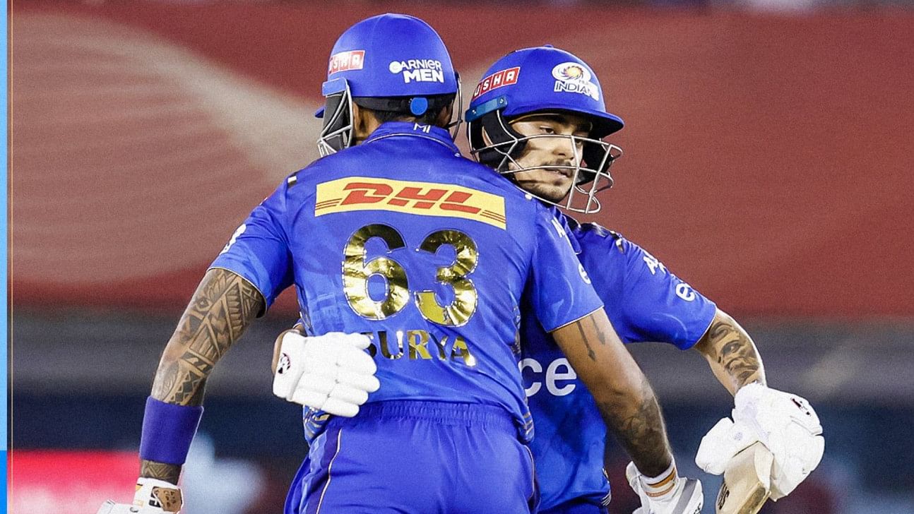 Kishan suryakumar help mumbai chase down 215 966ecff