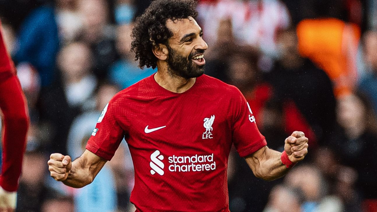 Klopp hails all time great salah after landmark goal a8fef42