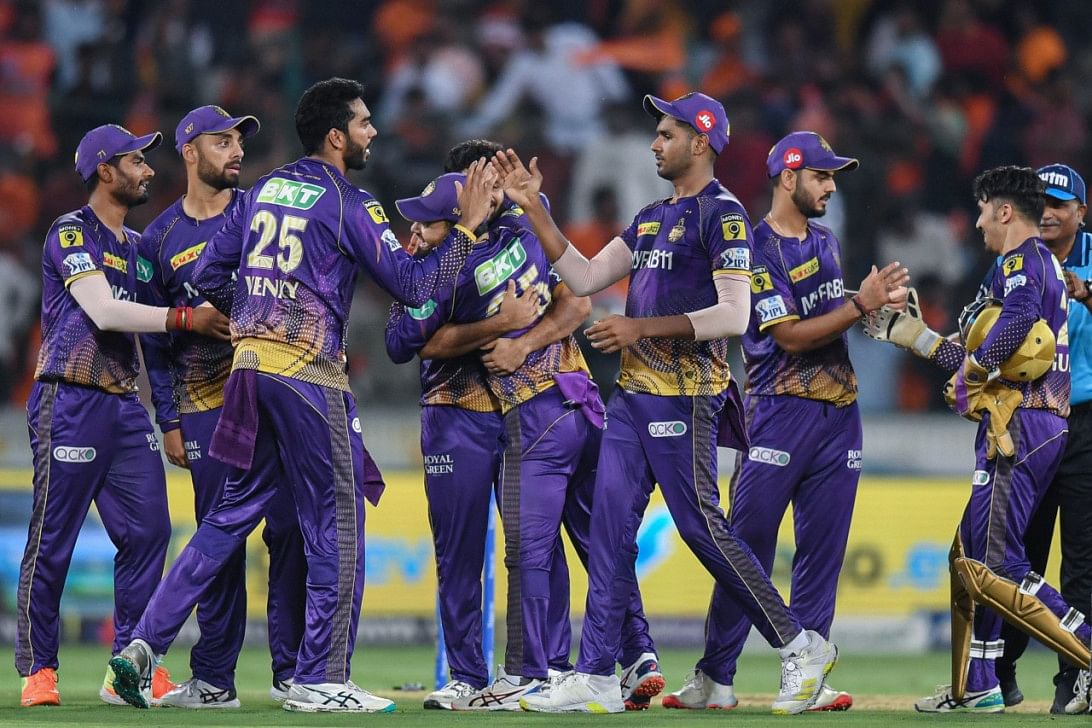 Kolkata chakravarthy hold nerve to defeat hyderabad 8962e89