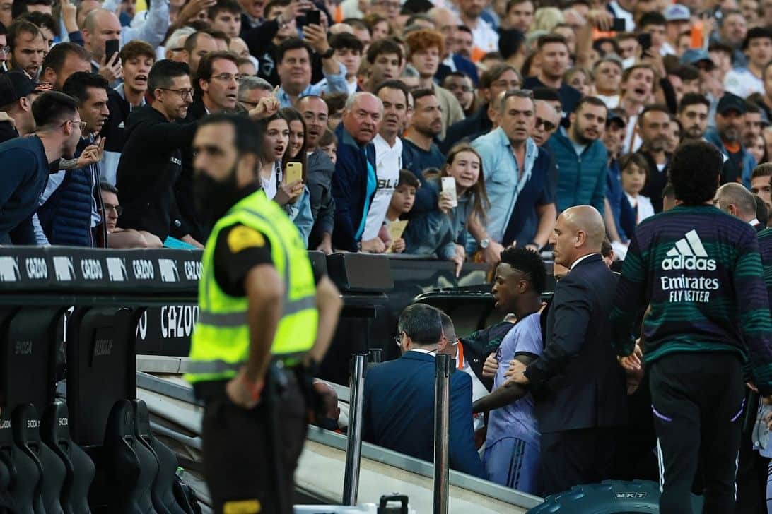 La liga now belongs to racists says vinicius 3aaa035