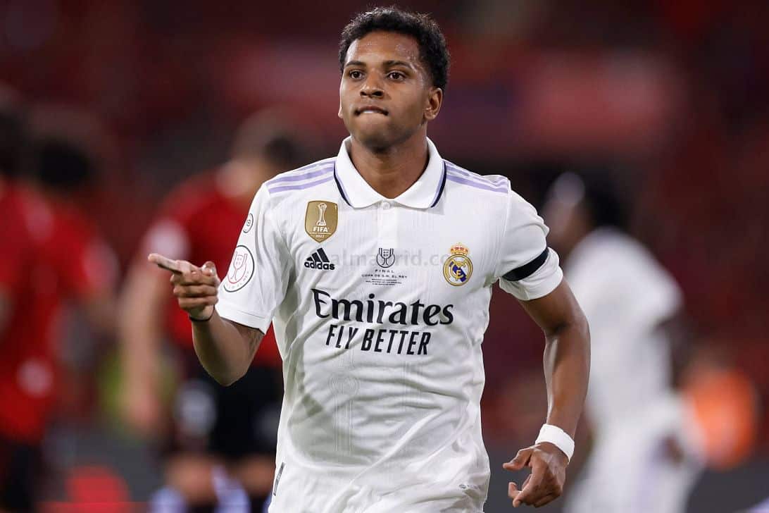Madrid's cup king rodrygo aiming to punish city again0