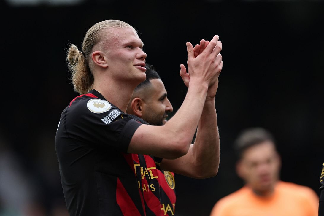 Man city go top as haaland equals premier league goal record 6d6878c