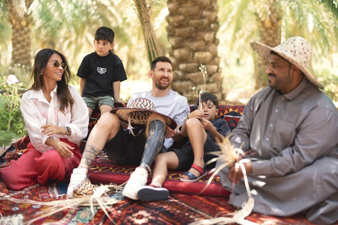 Messi says sorry for saudi trip after being suspended by psg 709d576