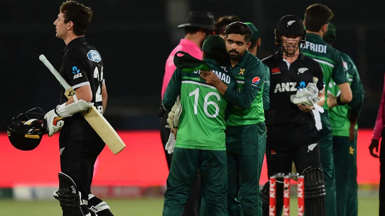 Pakistan register first odi series win over new zealand in 12 years ac88635