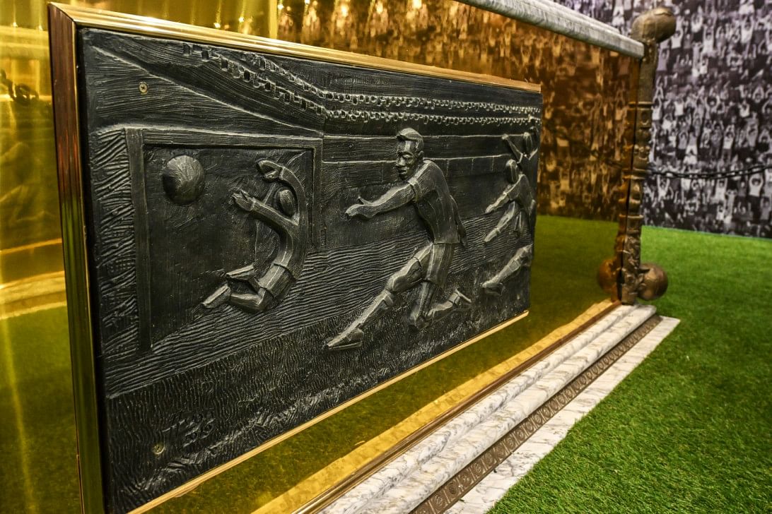 Pele rests in solid gold coffin in worlds tallest cemetary fd111a8