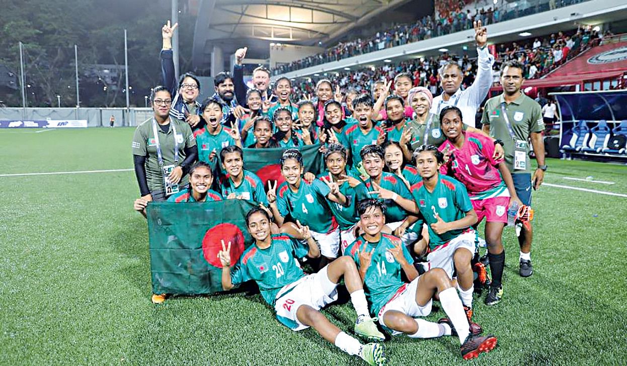 Prity ensures bangladesh progress with flying colours f4a2c89