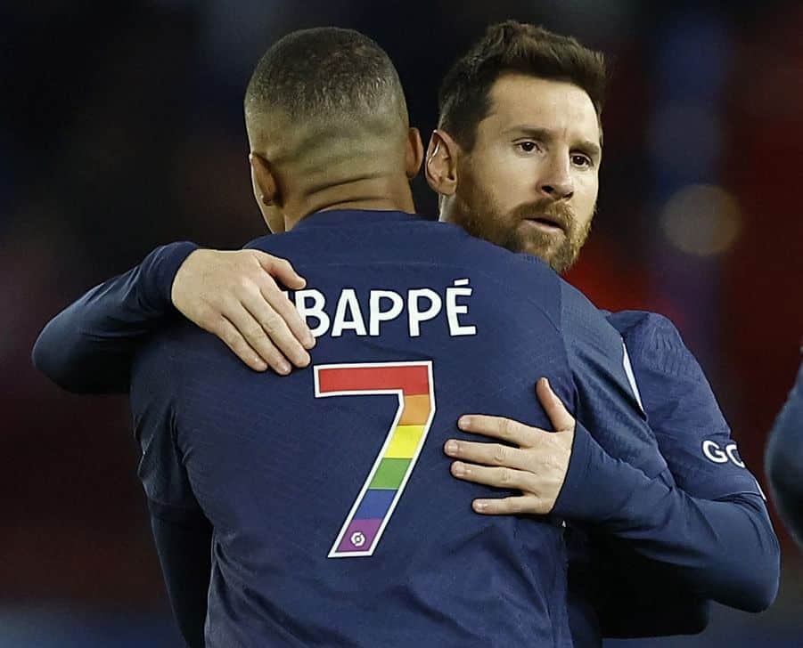Psg hammer ajaccio as messi jeered on return e6393be