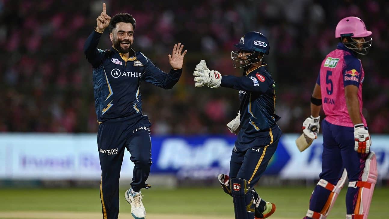 Rashid noor lead gujarat to nine wicket rajasthan rout ac04ca0
