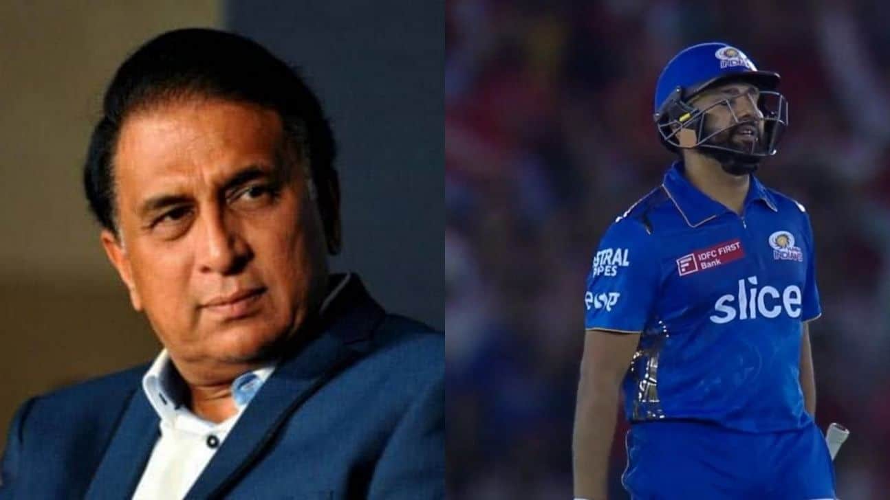 Rohit should take a break from ipl for time being gavaskar ba0d24d