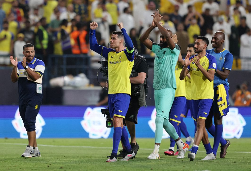 Ronaldo says saudi league could become top five in the world f4829ed