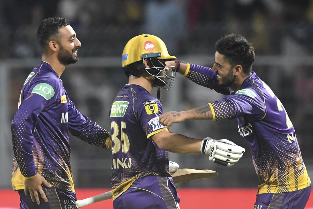 Russell rinku star as kolkata beat punjab 0dccd9c