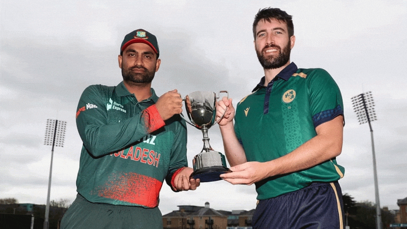 Tigers sent in to bat first by ireland 3cac7eb