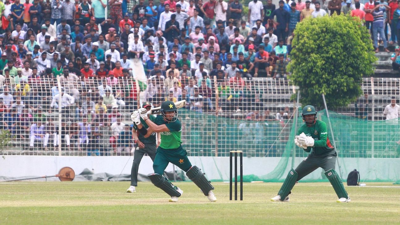 U 19s lose lone t20 against pakistan e4d058f