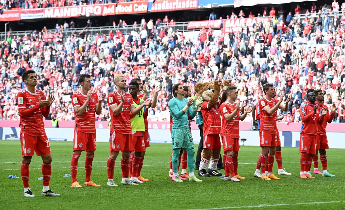 Were back says mueller after bayern return to league summit c679176