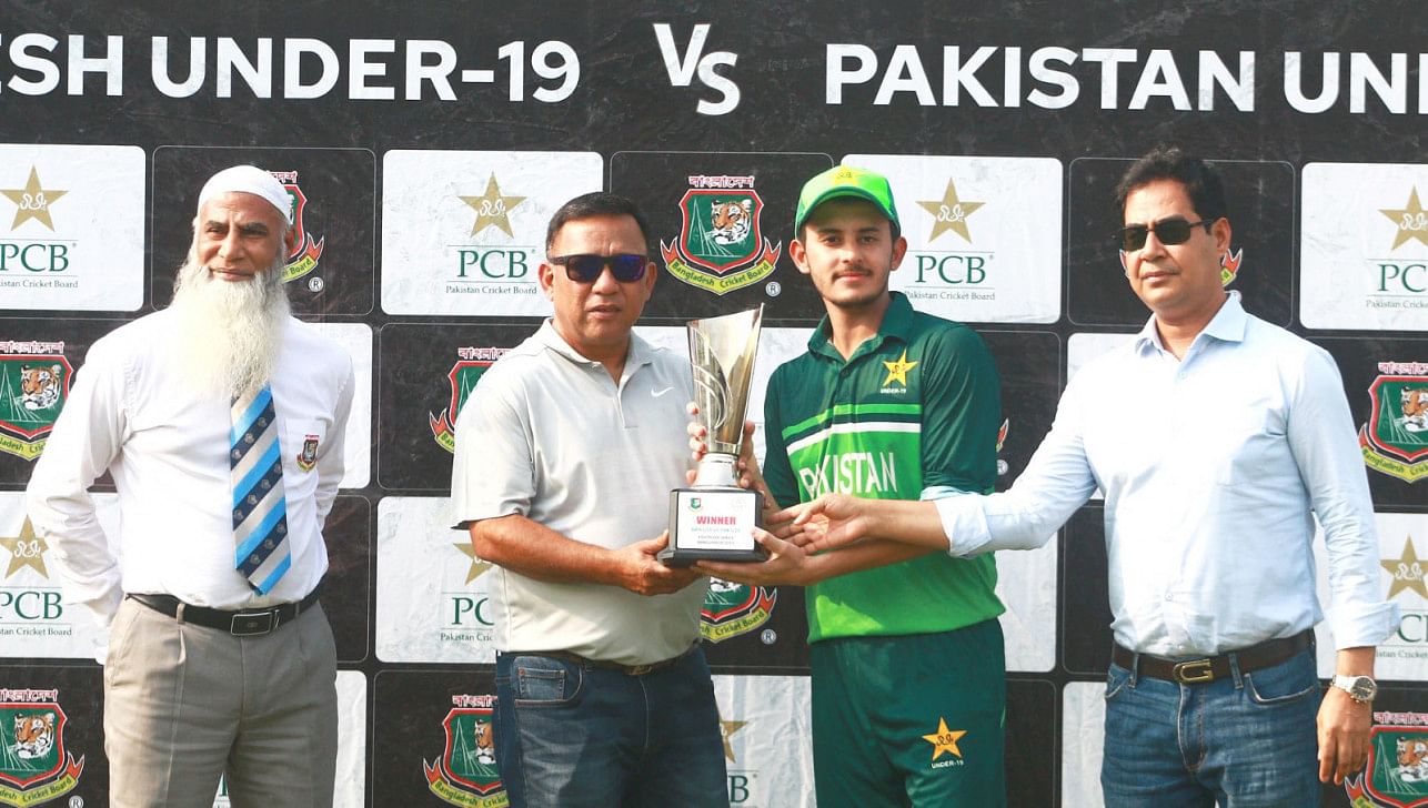 Young tigers end series with 80 run loss against pakistan 2eaa994